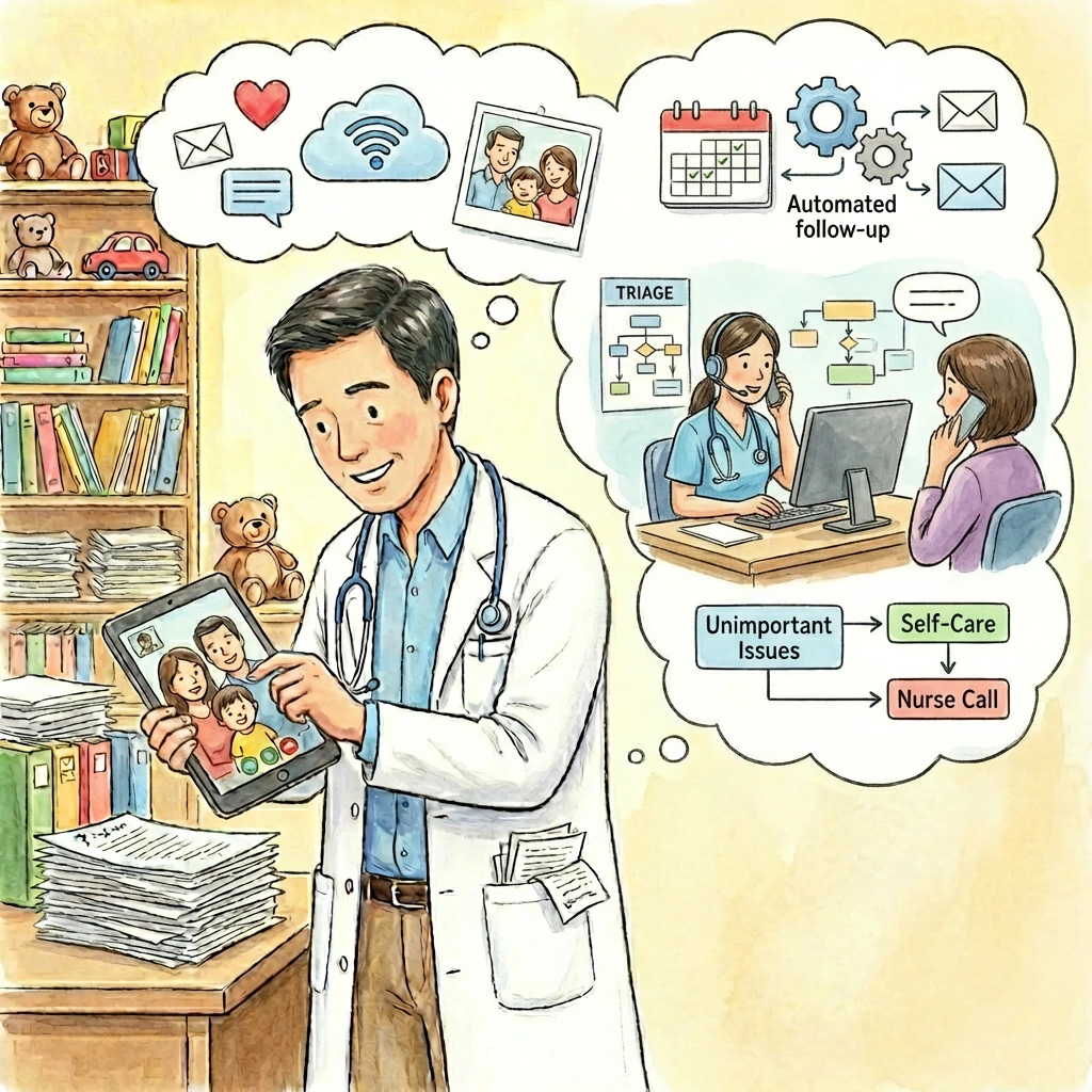 Organised pediatric practice